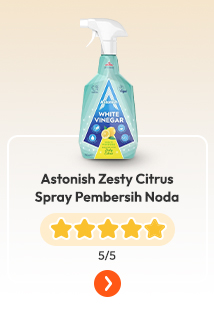 Astonish Zesty Sitrus Spray Pembersih Noda