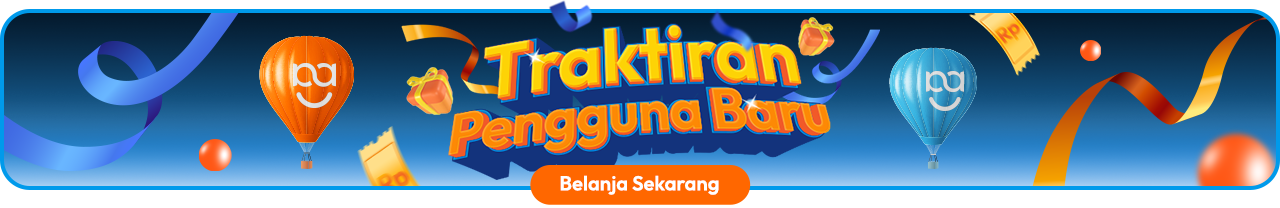 Traktiran Pengguna Baru