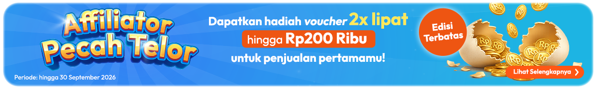 Affiliator Pecah Telor