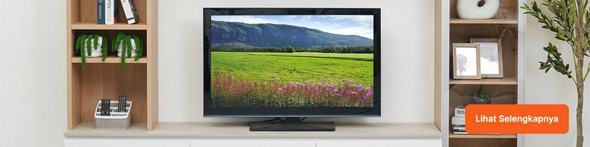 jarak menonton TV