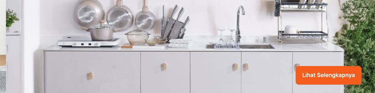 tips memilih kitchen set