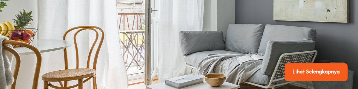 Perabot Apartemen Studio