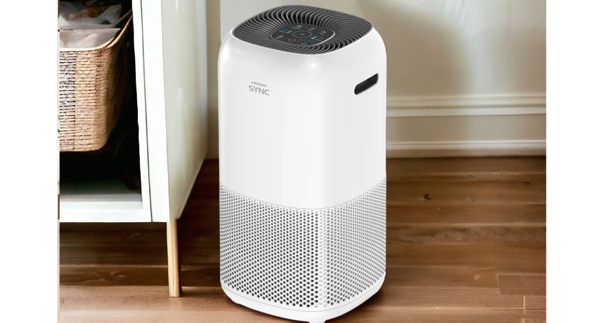 Air purifier ukuran sedang