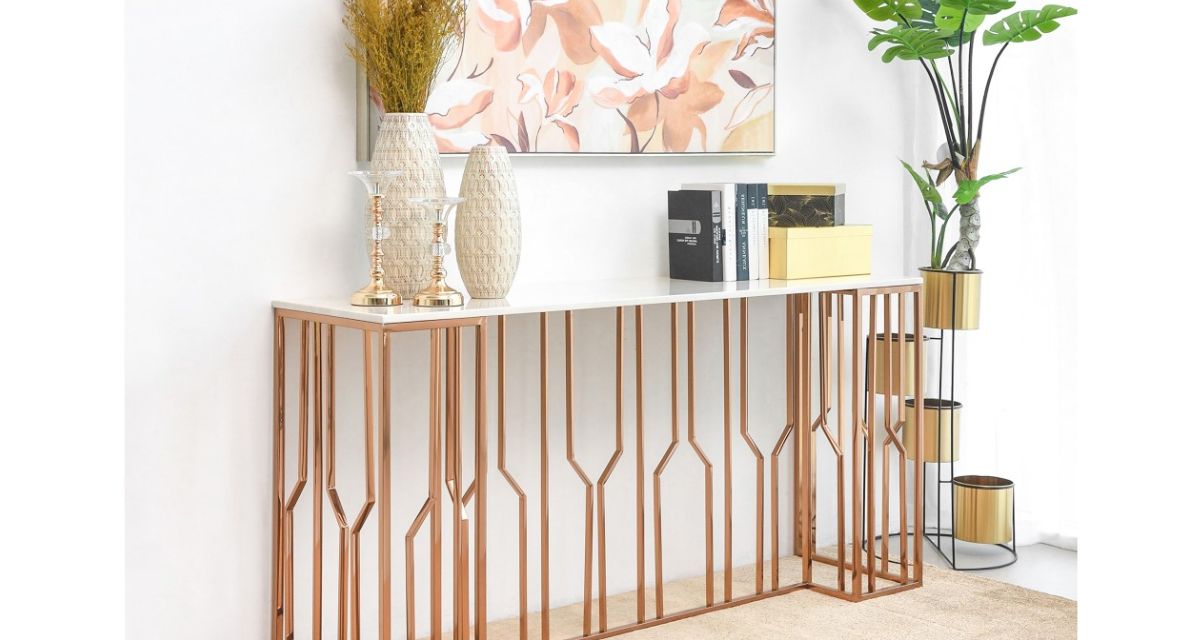 console table