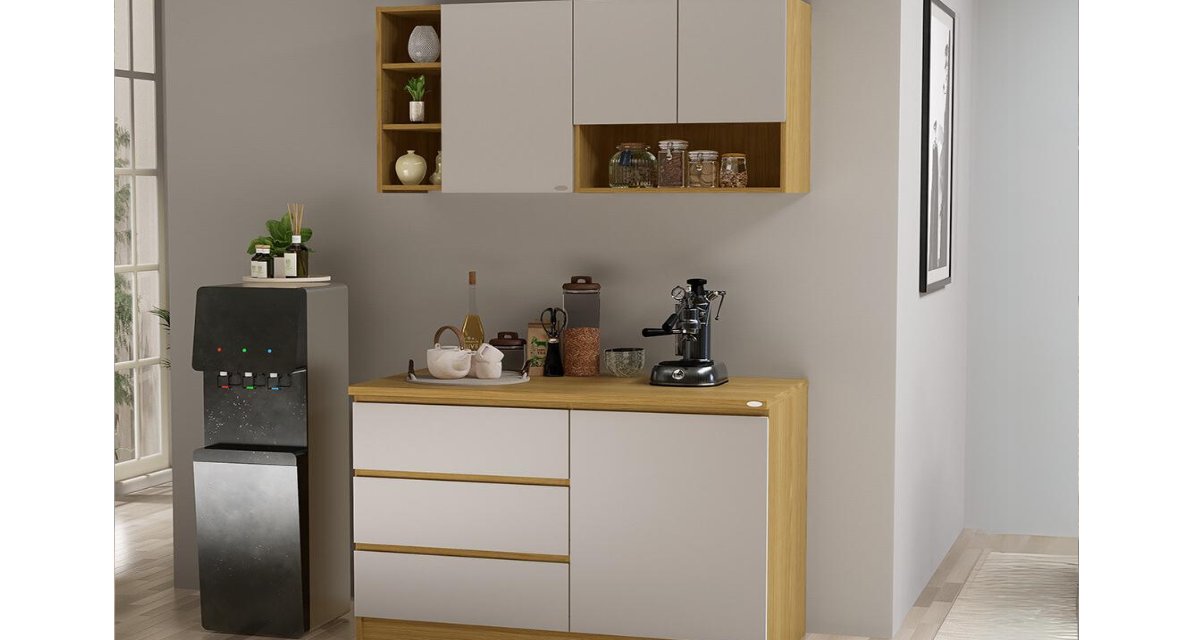 Kitchen Set Natural Wood