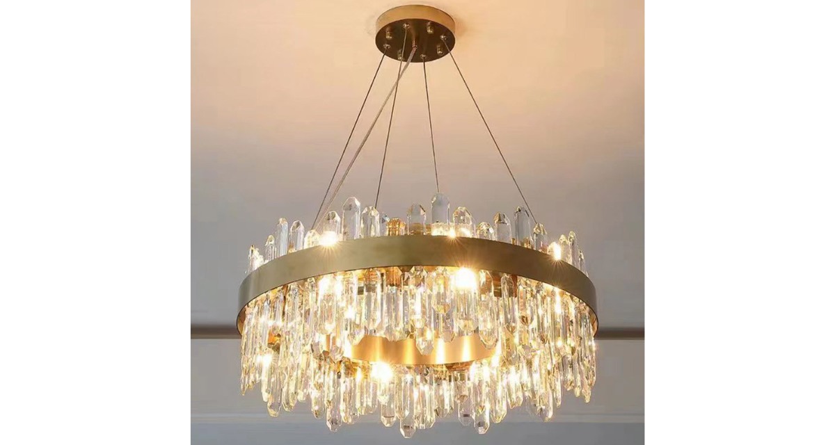 lampu kristal