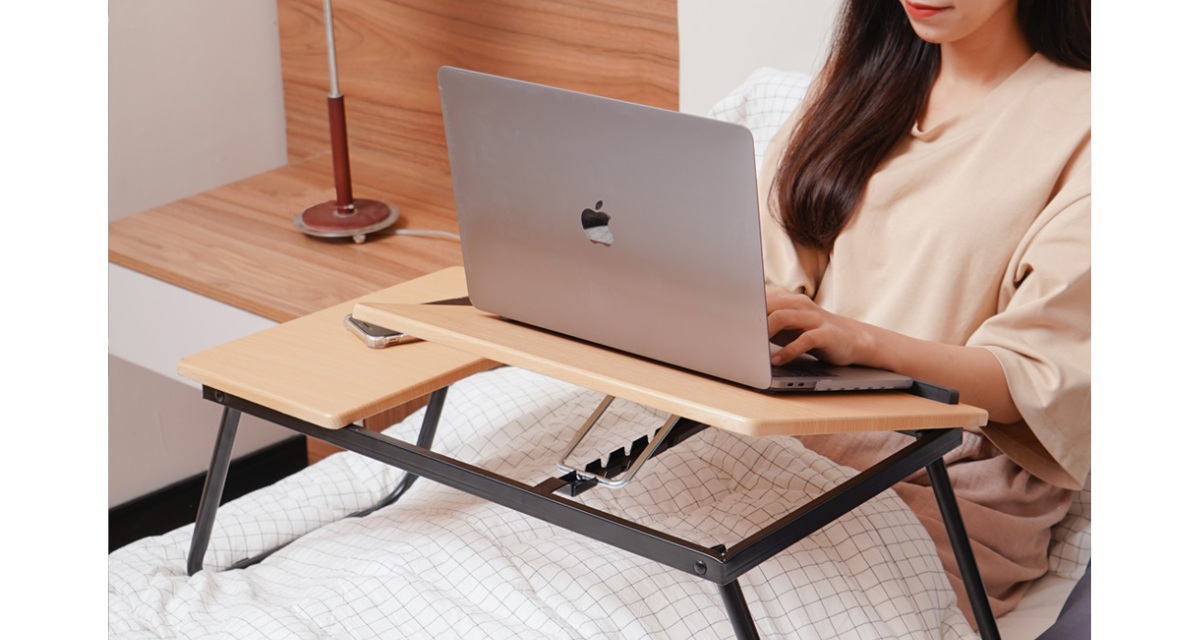 meja lipat laptop