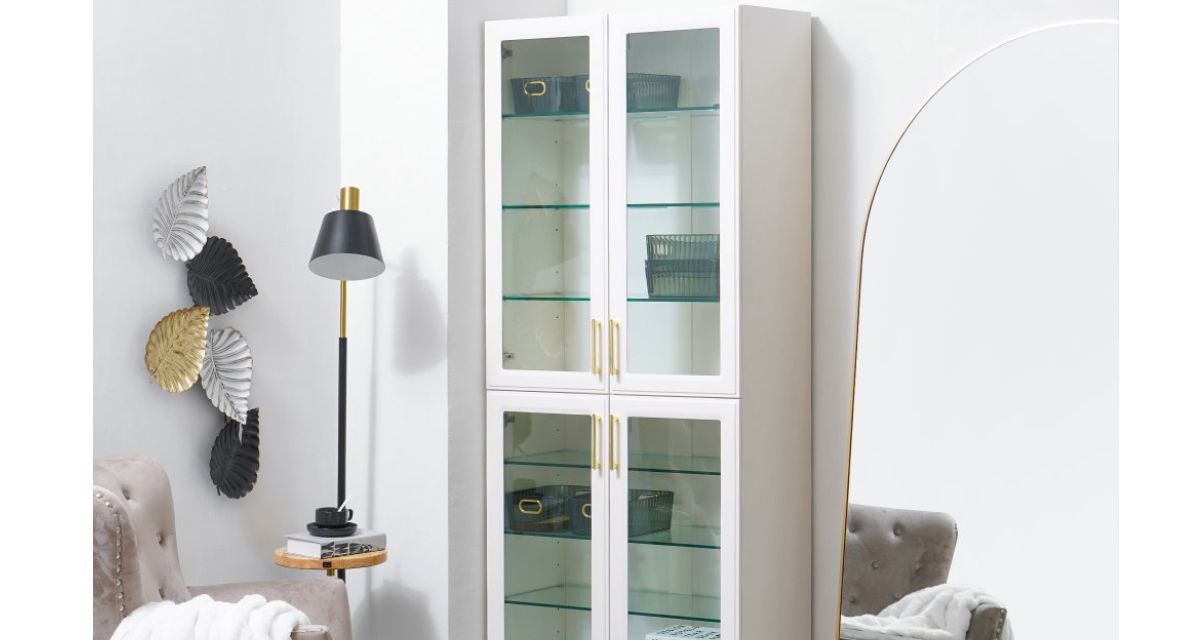 lemari pintu kaca
