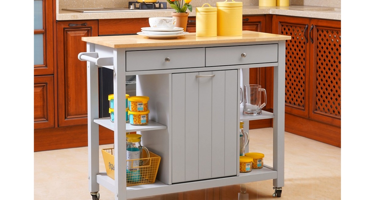 troli dapur