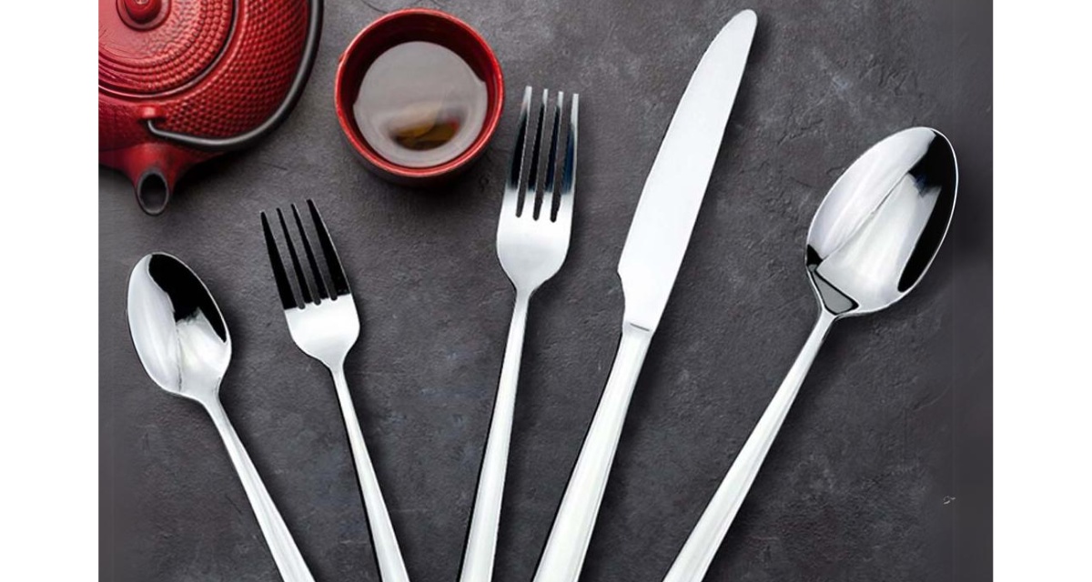 alat makan Stainless Steel