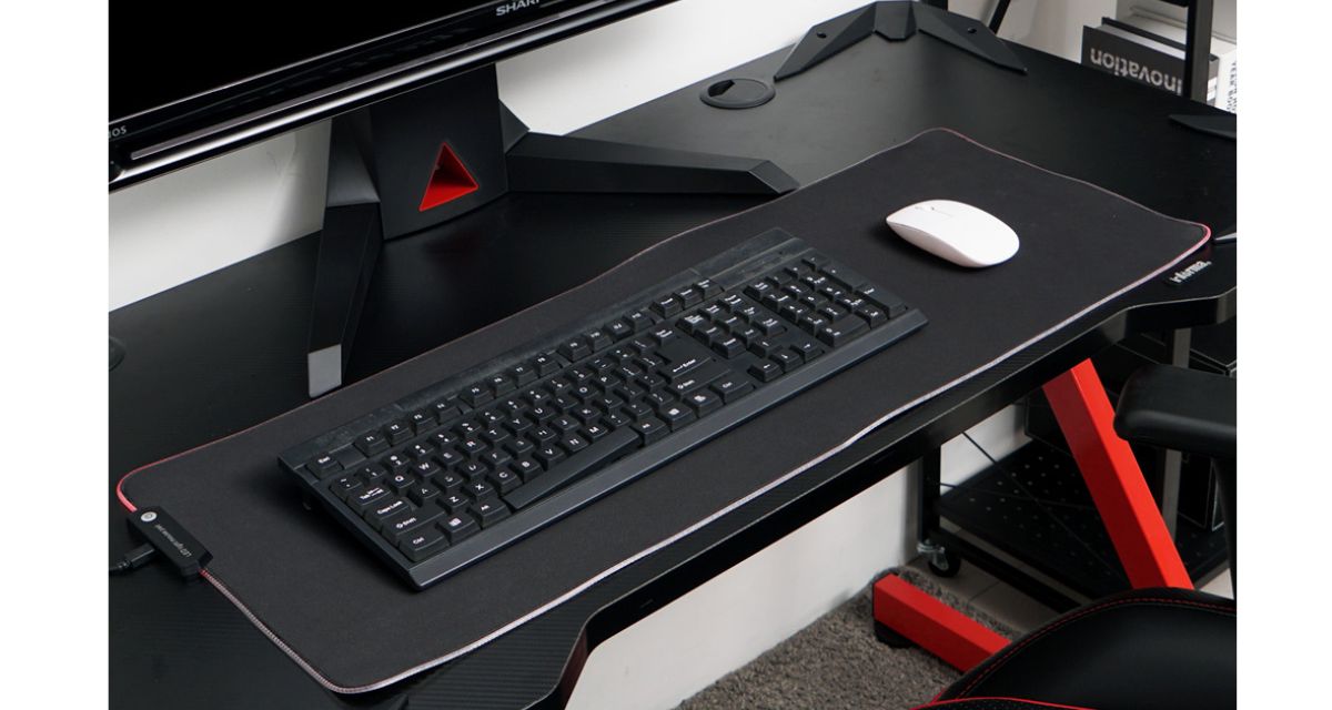 mouse pad game