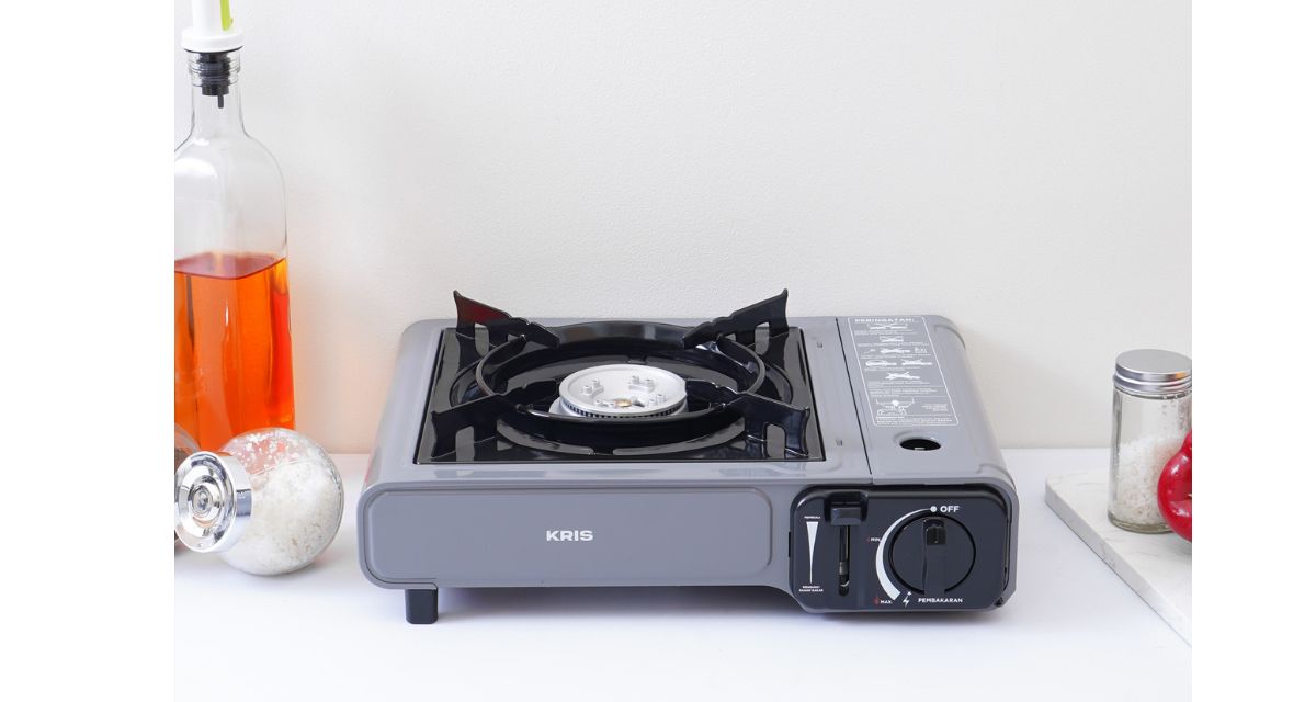 kompor gas portable