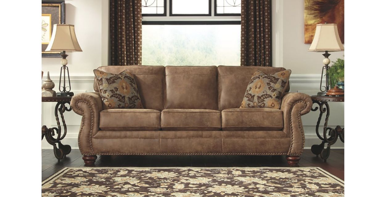 sofa kulit mewah