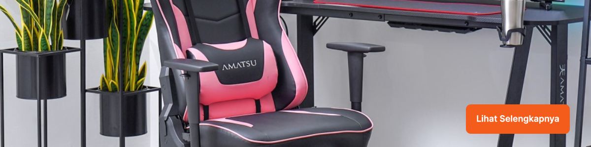 beda kursi gaming dan kursi kantor