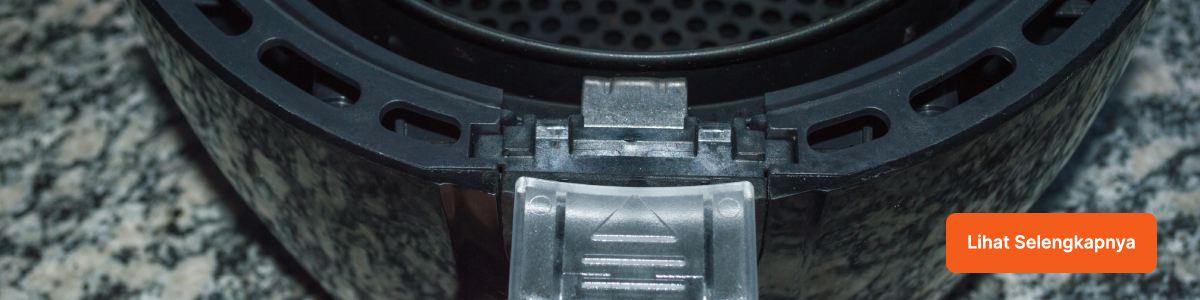 cara membersihkan air fryer