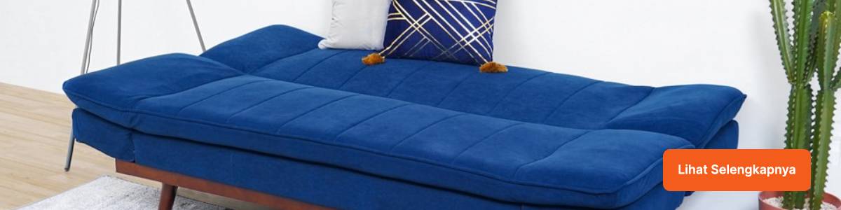 model dan ukuran sofa bed