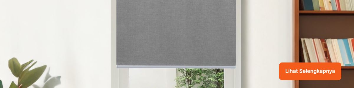 warna roller blind