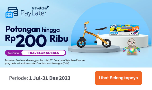 Semua Promo Partner TGI Traveloka Travelokadeals