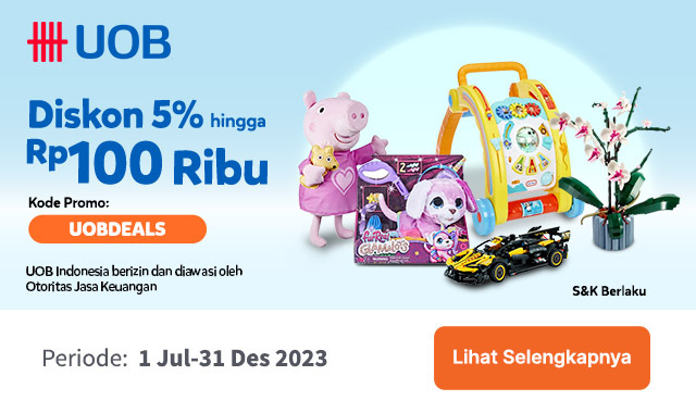 Semua Promo Partner TGI UOB Daily Deals