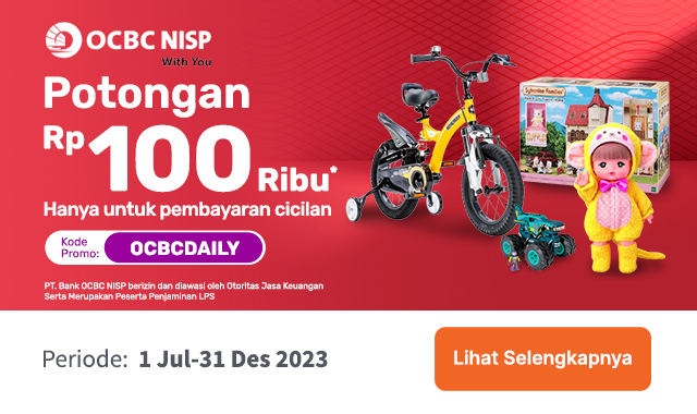 Semua Promo Partner TGI OCBC OCBCDAILY