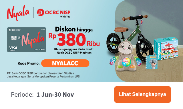 Semua Promo Partner TGI OCBC OCBCSAT
