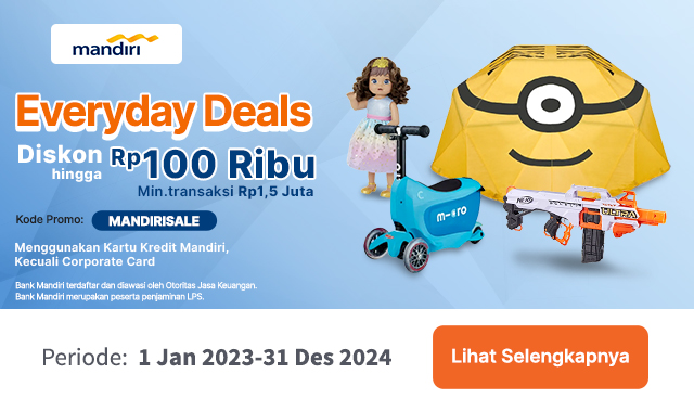 Semua Promo Partner TGI Mandiri MANDIRISALE