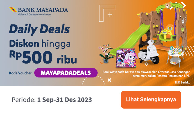 Semua Promo Partner Mayapada MAYAPADADEALS