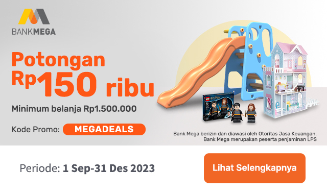 Semua Promo Partner TGI Mega MEGADEALS