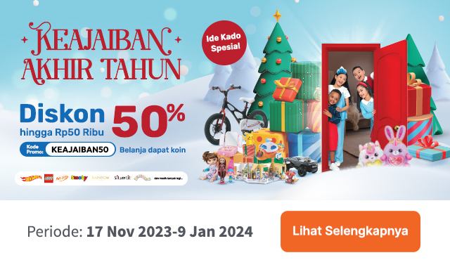 Semua Promo TGI Keajaiban Akhir Tahun