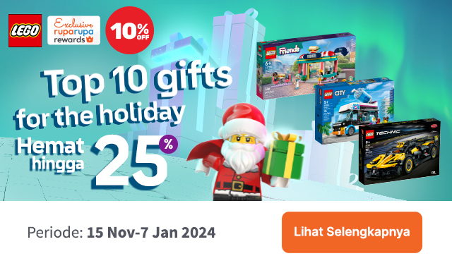Semua Promo TGI LEGO Christmas