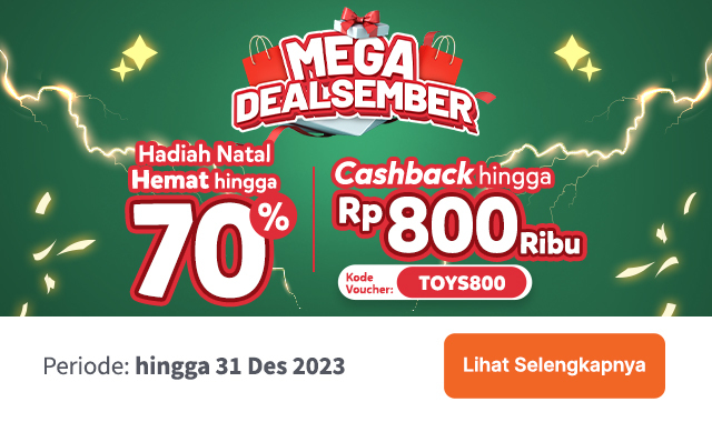 Semua Promo TGI Mega Dealsember
