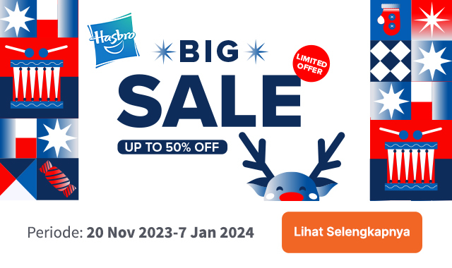 Semua Promo TGI Hasbro Christmas
