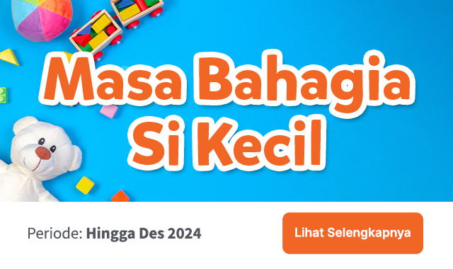 Semua Promo TGI Mainan Bayi Terfavorit