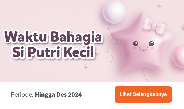 Semua Promo TGI Mainan Perempuan Terfavorit