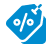 promo label logo
