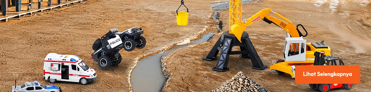 Rekomendasi Mainan Mobil Anak