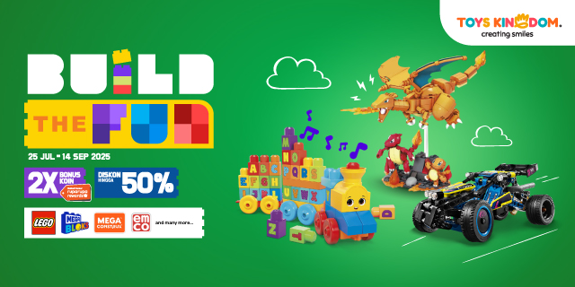 Summarecon Mall Kelapa Gading Lego Store Mall Toko Toys Kingdom