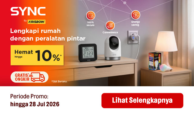 Lengkapi Rumah dengan Peralatan Pintar