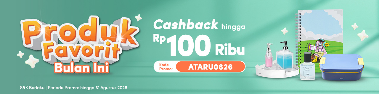 Produk Favorit Bulan Ini