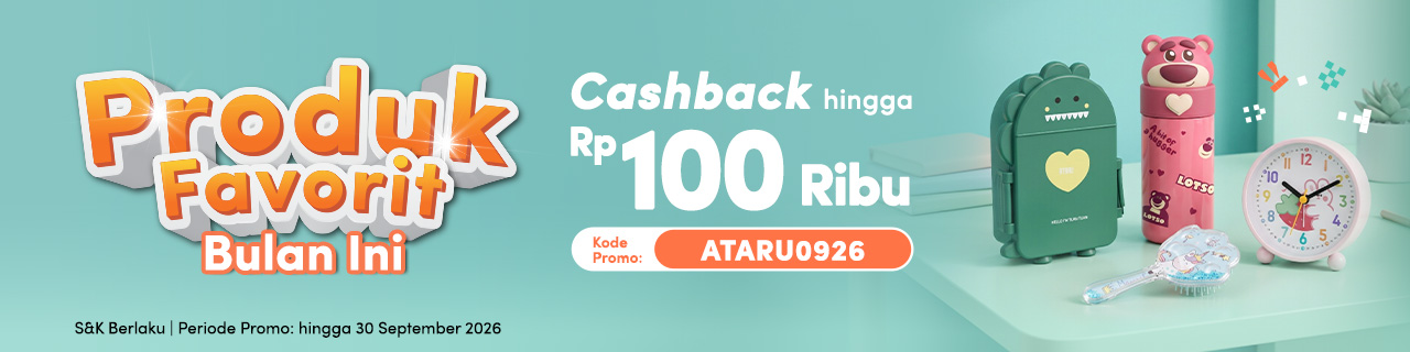 Produk Favorit Bulan September