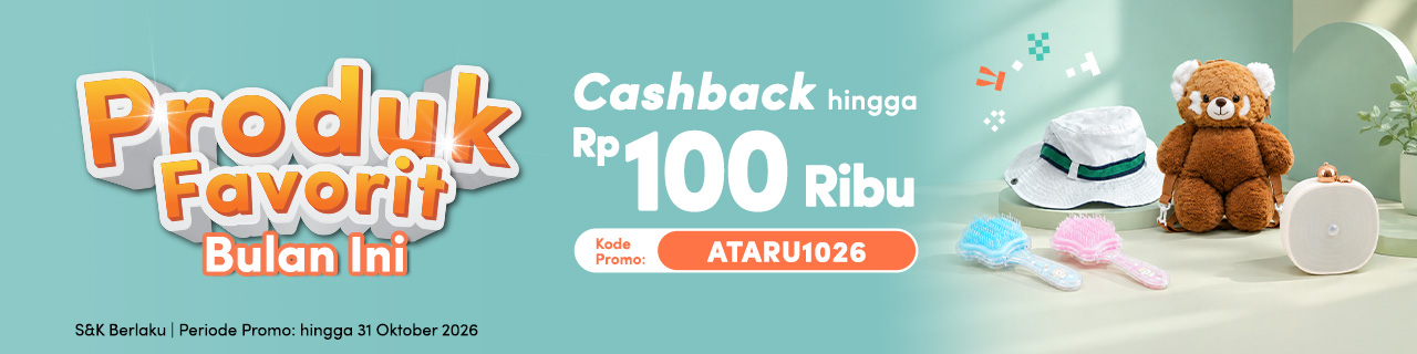 Produk Favorit Bulan Ini