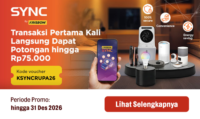 Transaksi pertama kali krisbow sync