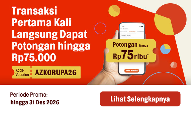 Transaksi pertama kali