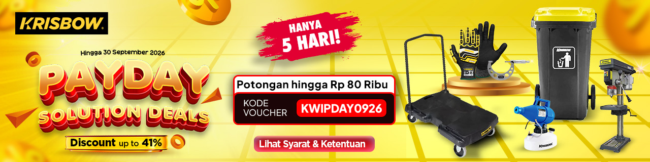 Krisbow Payday Deals