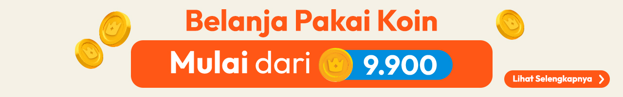 Belanja pakai koin