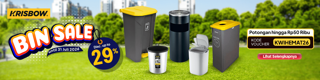 Krisbow Bin Sale