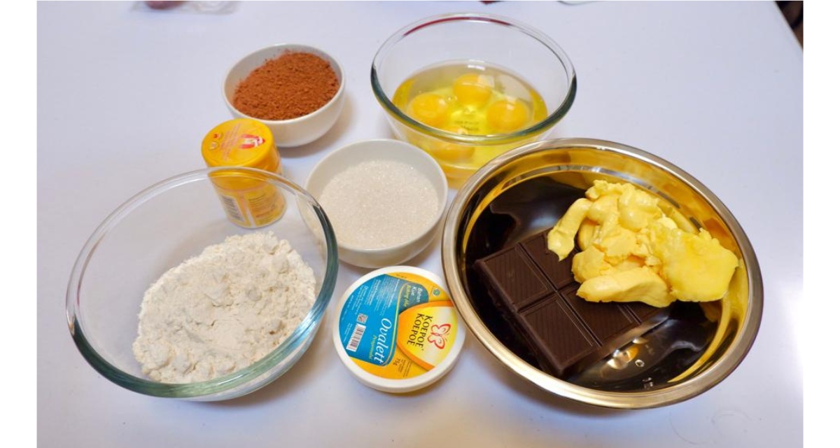 Bahan brownies kukus