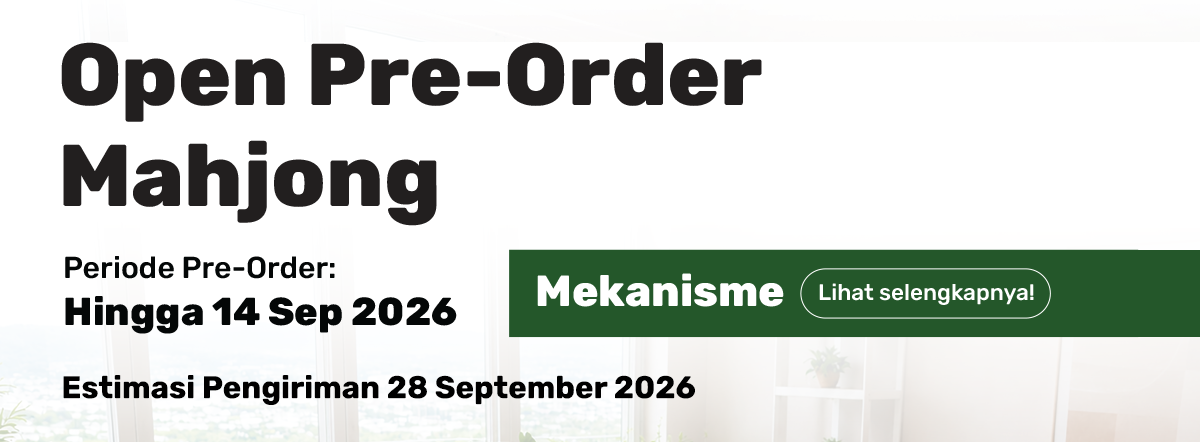 Pre Order Mahjong