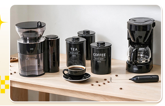 Simple Coffee Bar