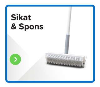 Sikat dan Spons